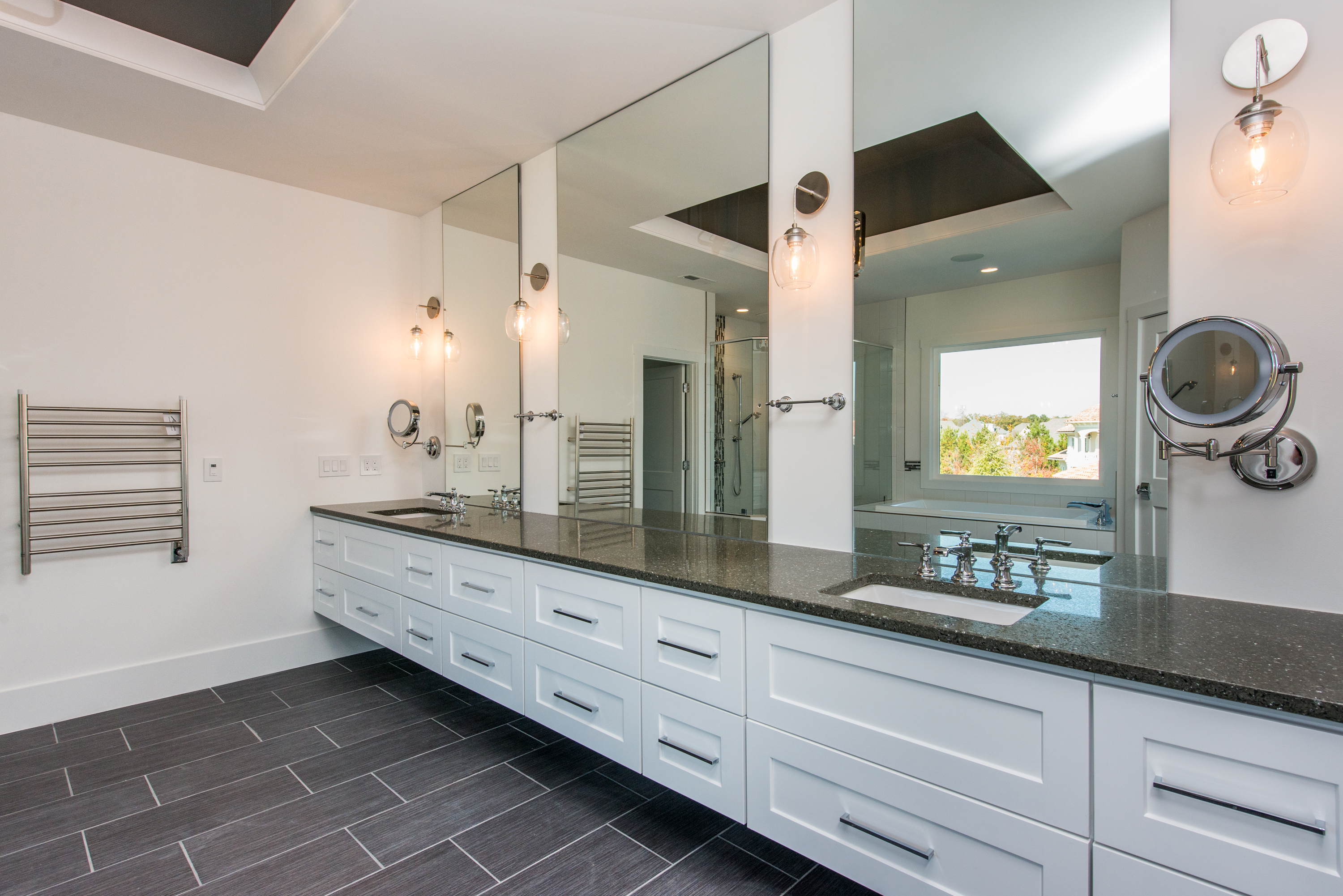 Luxury vanity